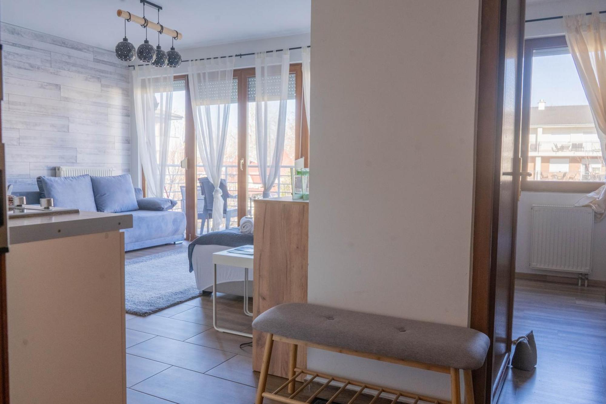 Marcello Wellness Apartment Siófok Esterno foto