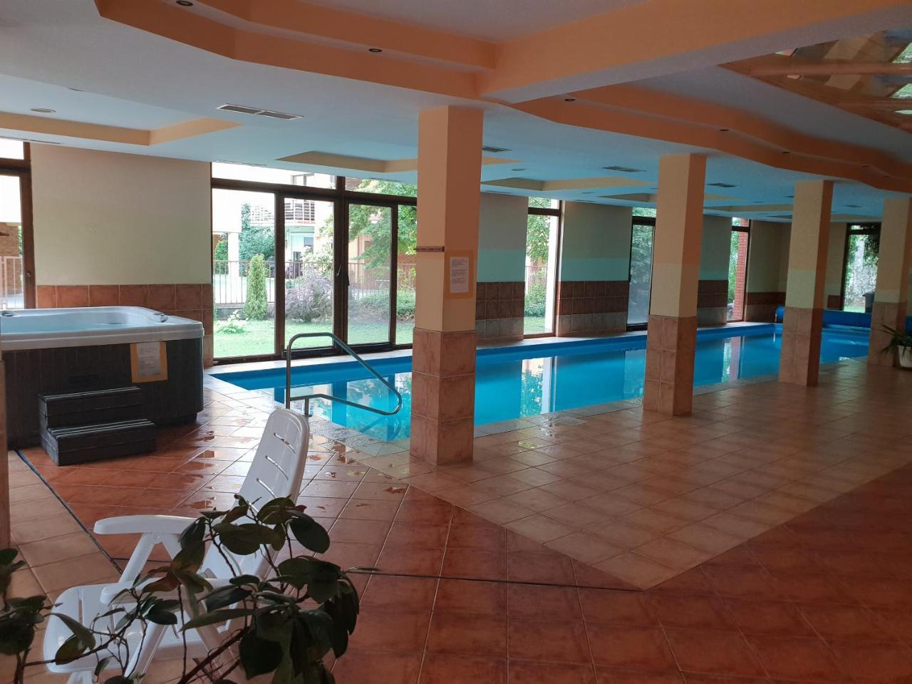 Marcello Wellness Apartment Siófok Esterno foto